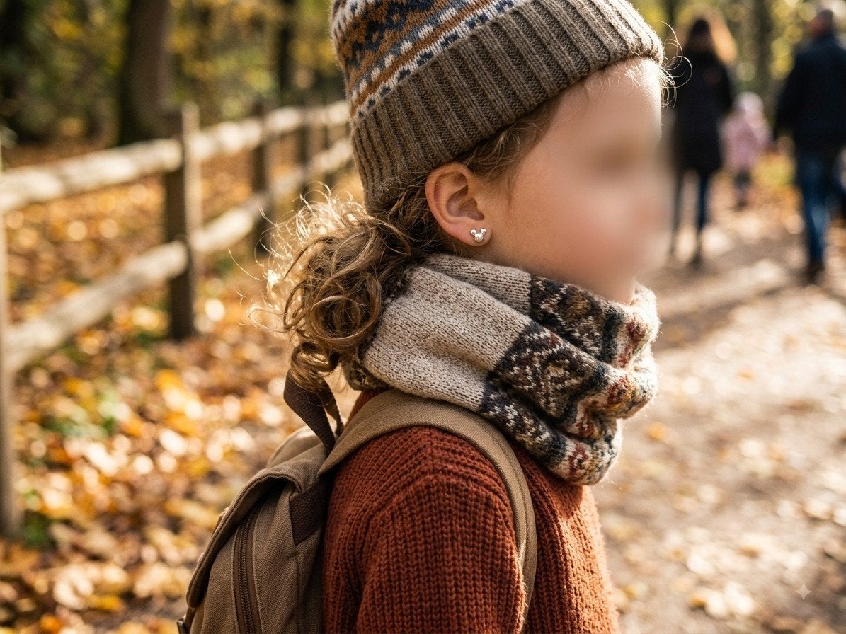 Zilverkleurige Diddl oorbellen, Overige materialen, Ophalen of Verzenden, Zo goed als nieuw, Knopjes of Stekers