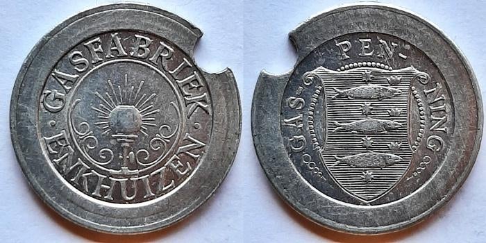 Enkhuizen Gasmunt Prachtig, Verzenden, Overige materialen, Nederland