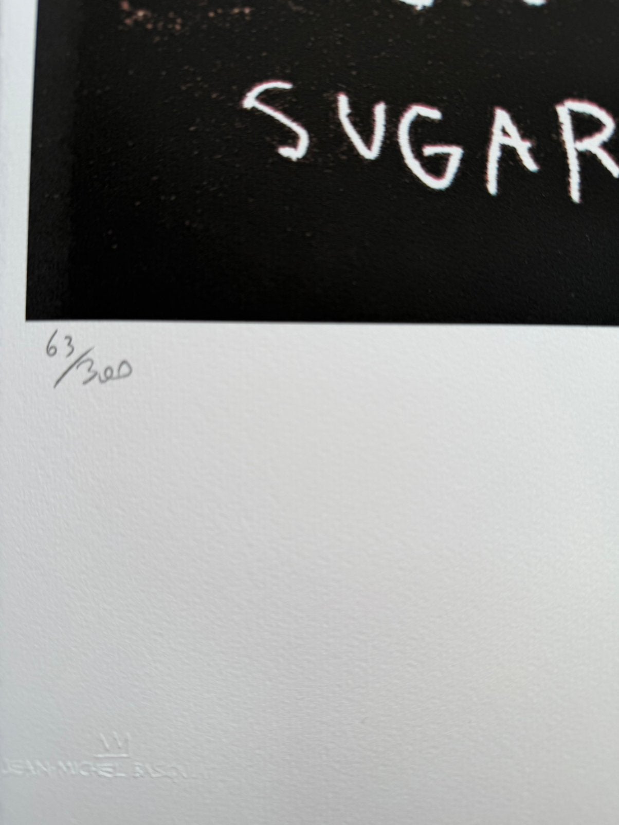 Jean Michel Basquiat, Verzenden