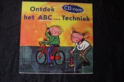 CD-rom ONTDEK HET ABC Techniek, Ophalen of Verzenden, Zo goed als nieuw