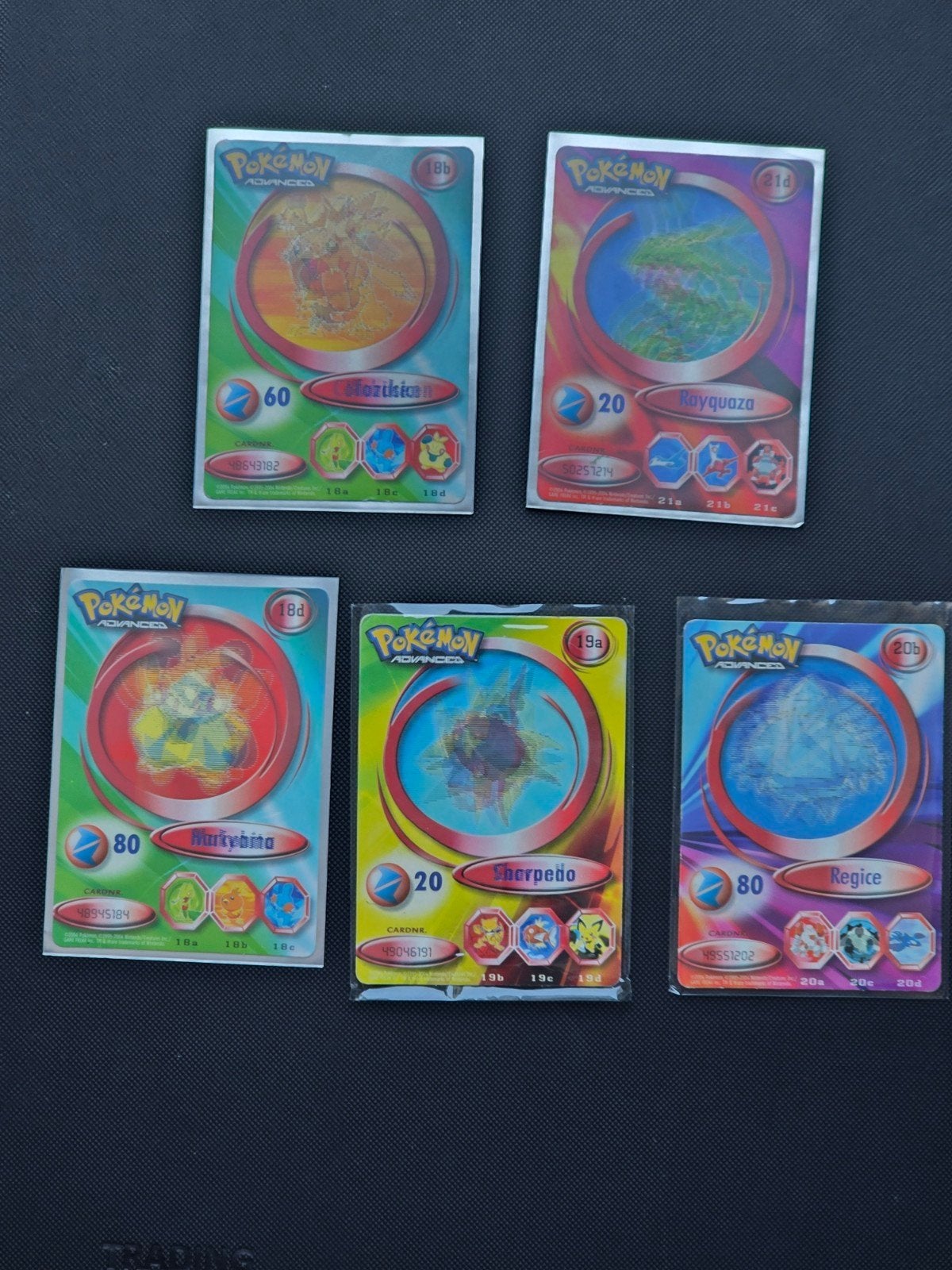 Pokémon Fox Kids Kaarten, Ophalen of Verzenden, Gebruikt, Meerdere kaarten