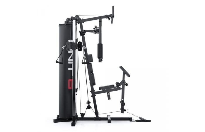 Krachtstation Focus Fitness Unit 6 - Zo goed als nieuw, Ophalen, Benen, Krachtstation, Zo goed als nieuw