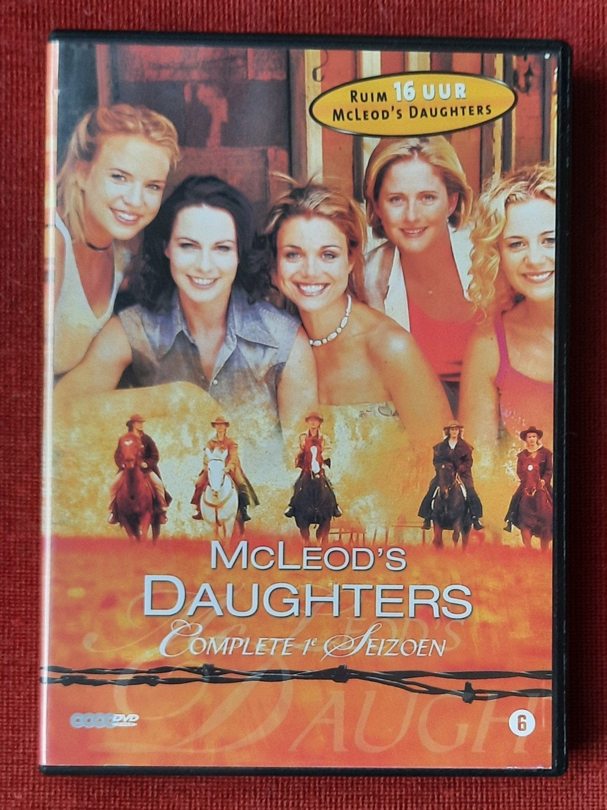 2 Seizoenen van McLeod's Daughters = DVD =Seizoen 1+2 =1koop, Cd's en Dvd's, Vanaf 6 jaar, Ophalen of Verzenden, Zo goed als nieuw