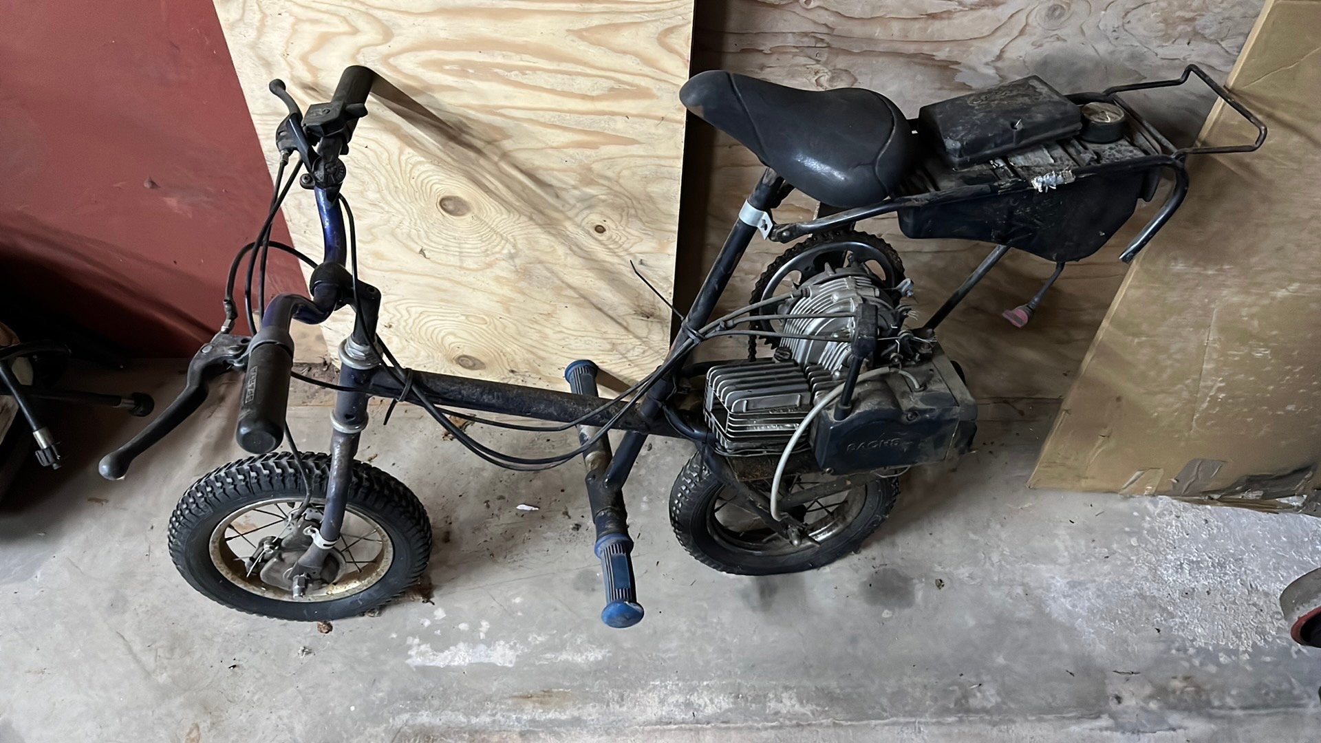 Spartamet minibike project, Ophalen, Gebruikt, 30 cc, Overige typen