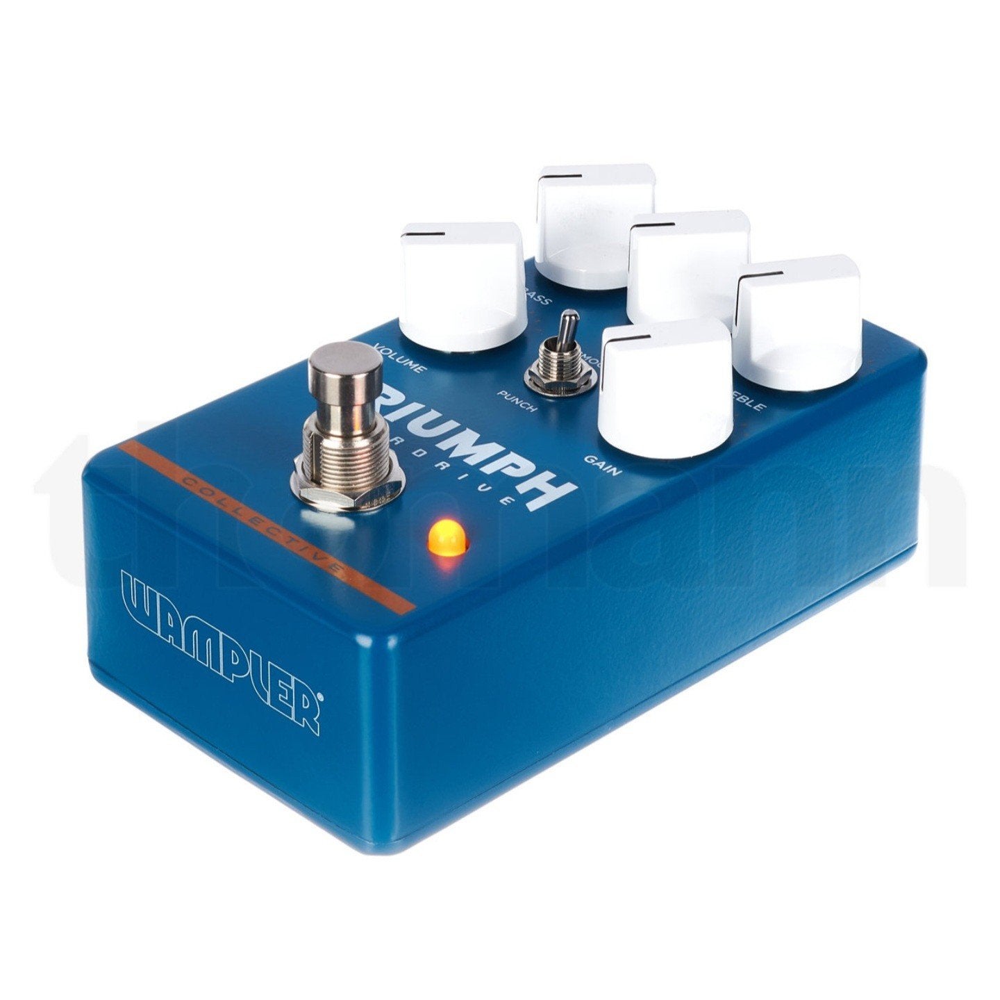 Wampler Triumph Overdrive - Zo goed als nieuw, Ophalen of Verzenden, Zo goed als nieuw, Distortion, Overdrive of Fuzz