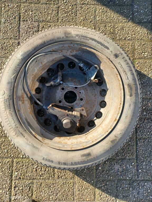 Ophangmechaniek reservewiel  Renault Grand Scenic 572113009r, Auto-onderdelen, Overige Auto-onderdelen, Gebruikt, Renault, Ophalen of Verzenden