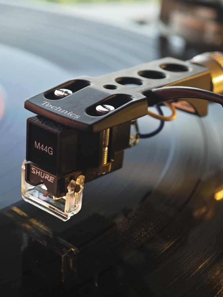 Shure M44G / Technics headshell + extra Nagaoka stylus, Ophalen of Verzenden, Zo goed als nieuw, Technics