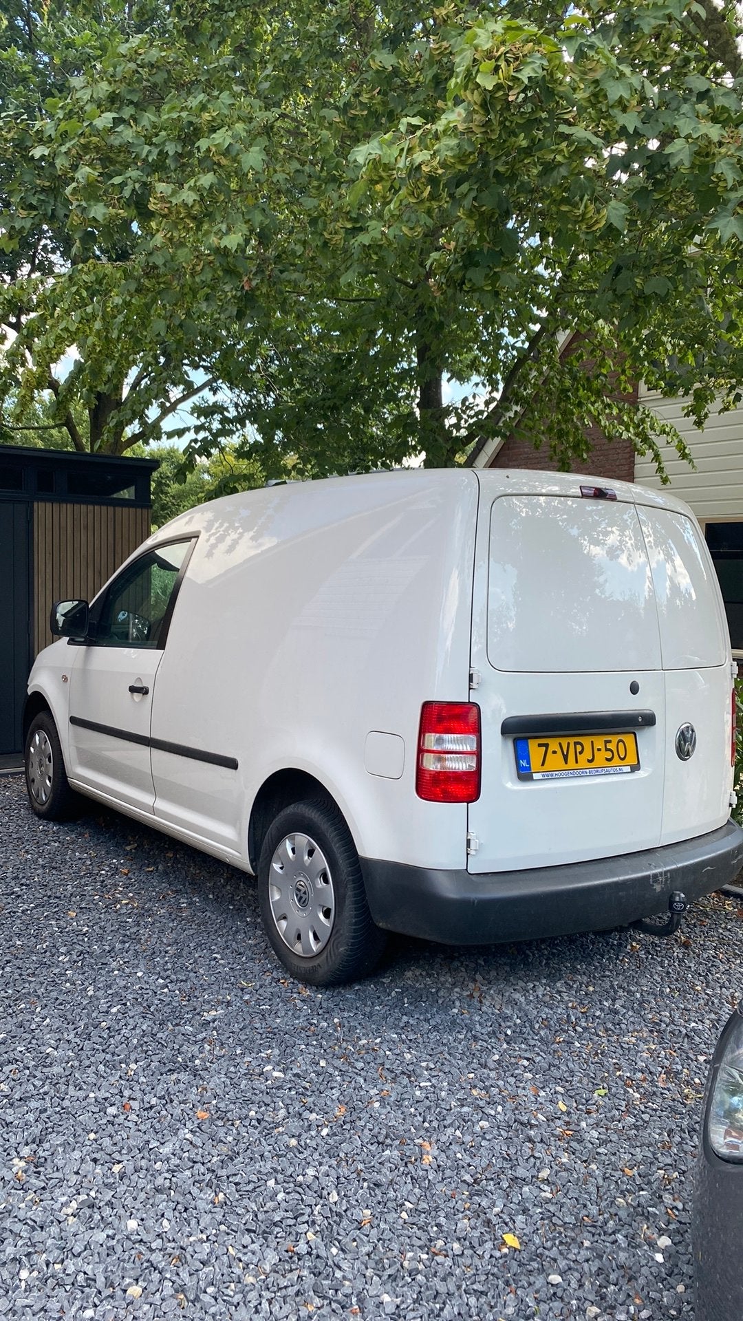 Volkswagen Caddy 1.6 D 55KW 2011, Auto's, Bestelauto's, Voorwielaandrijving, 74 pk, 4 cilinders, Elektrische ramen