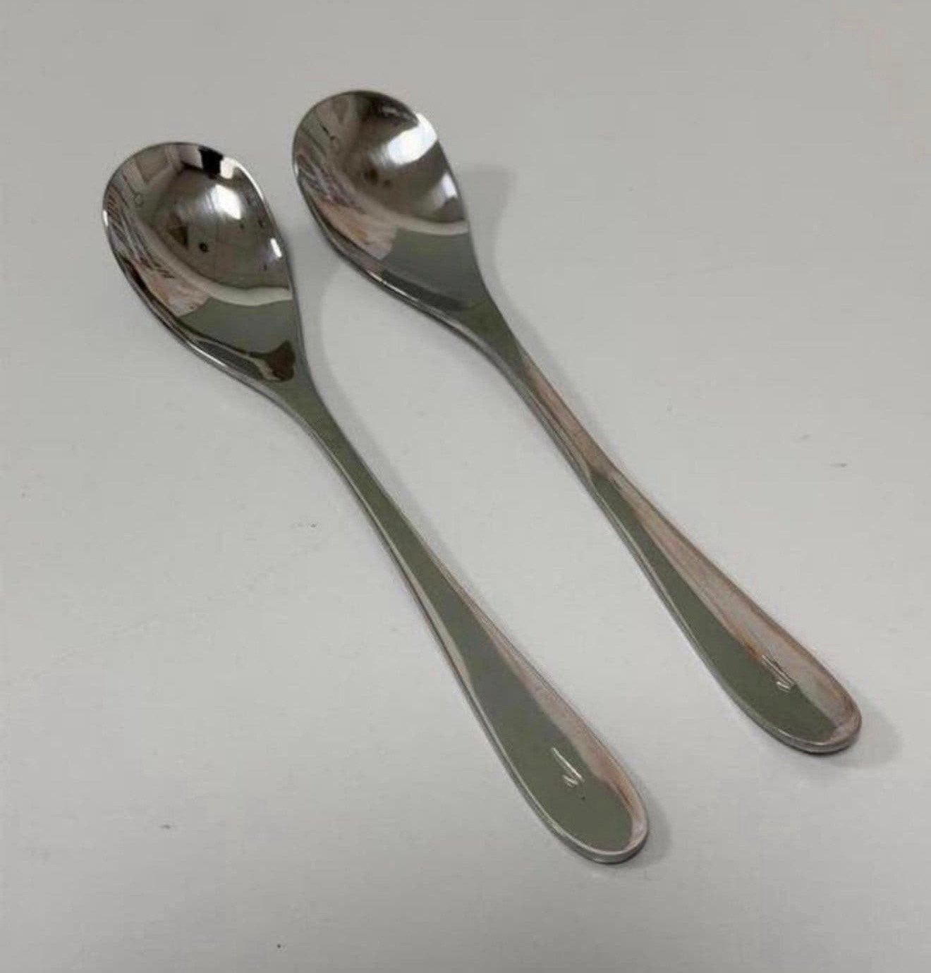 Oneida Reliance lepels 20 cm RVS – set van 2 - late 20e eeuw, Ophalen of Verzenden