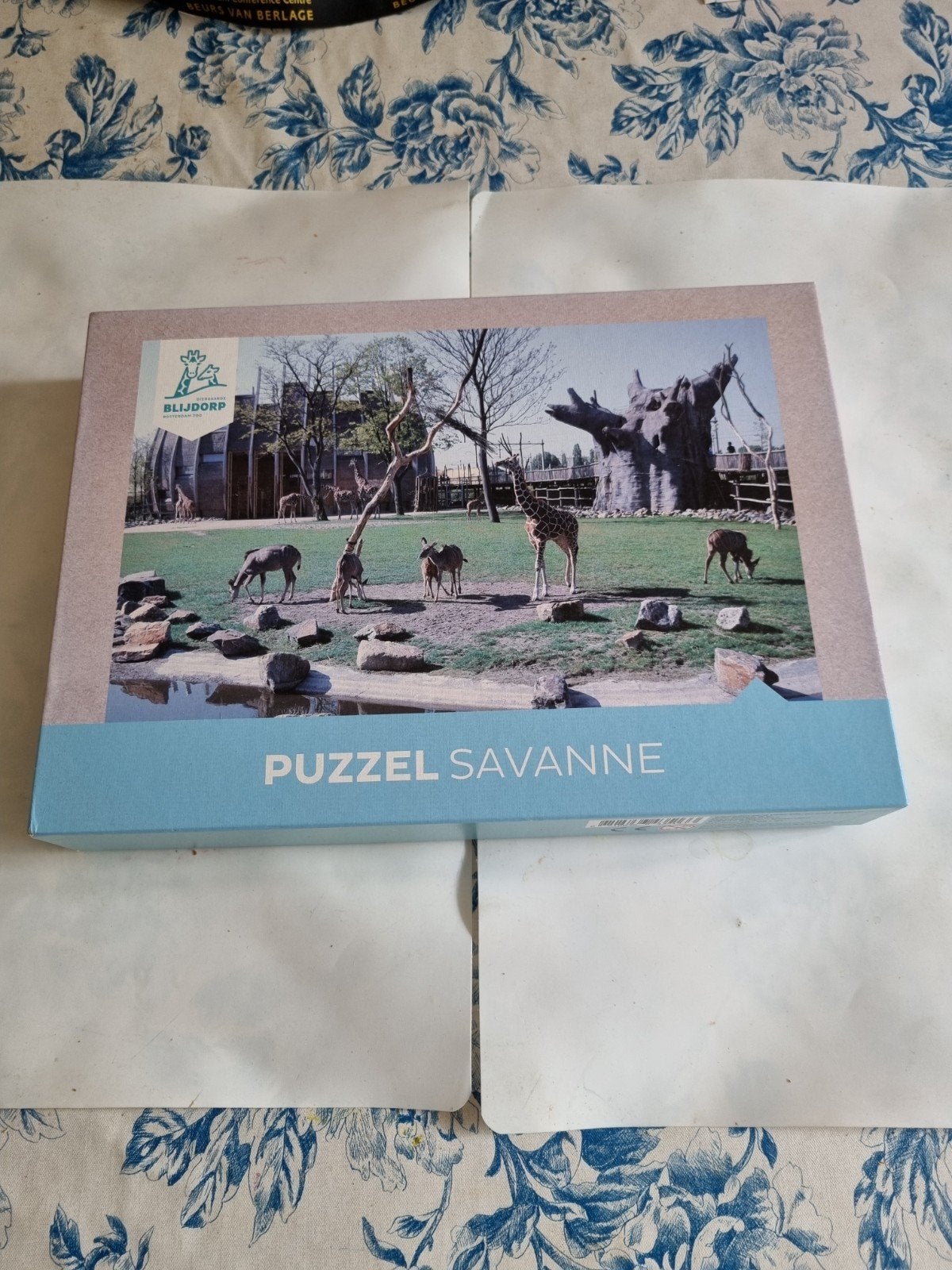 Blijdorp Puzzel Savanne, Ophalen of Verzenden, Zo goed als nieuw, Legpuzzel