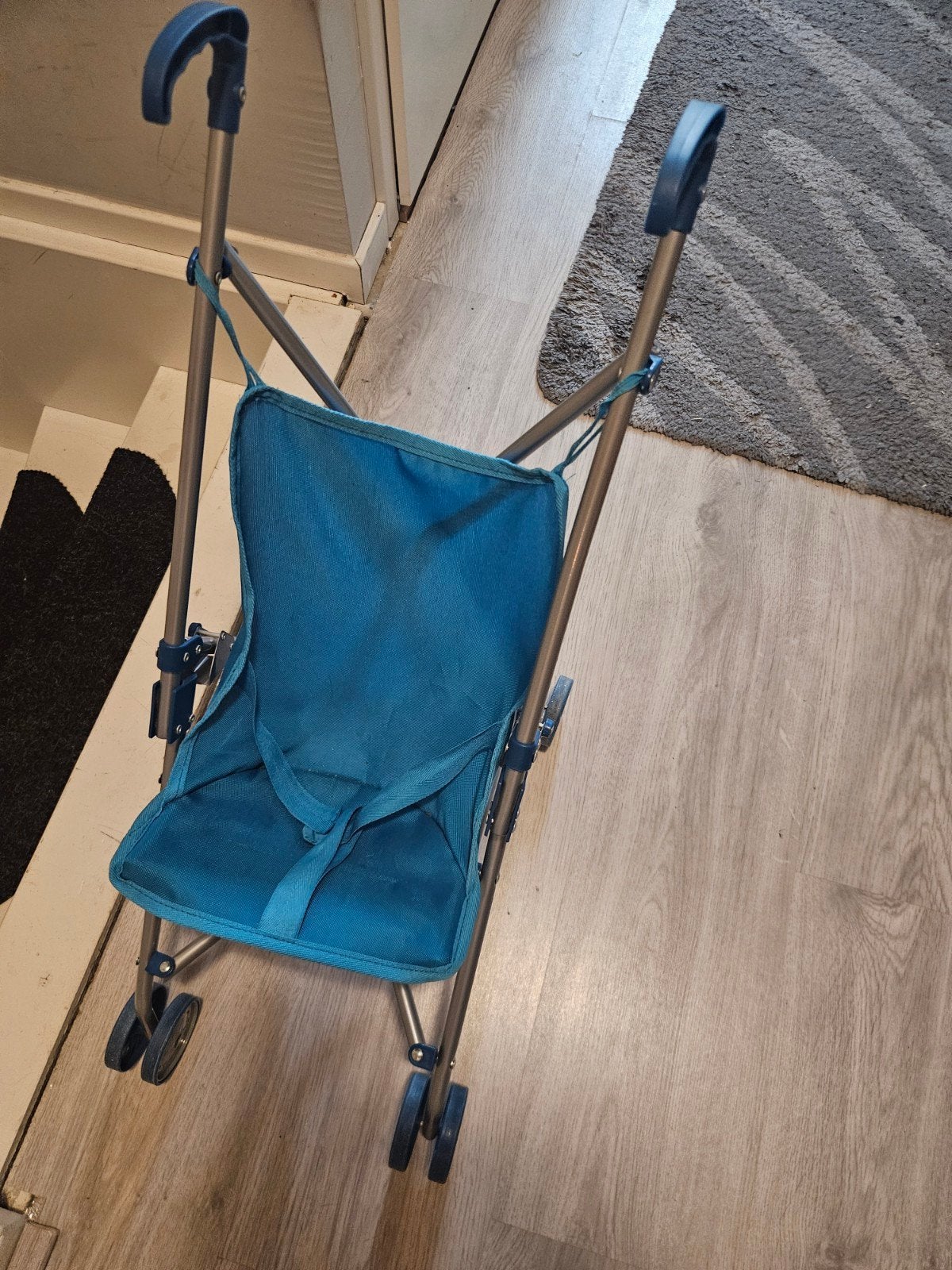 Lichtgewicht buggy poppen speelgoed, Kinderen en Baby's, Speelgoed | Poppen, Ophalen of Verzenden, Gebruikt, Babypop