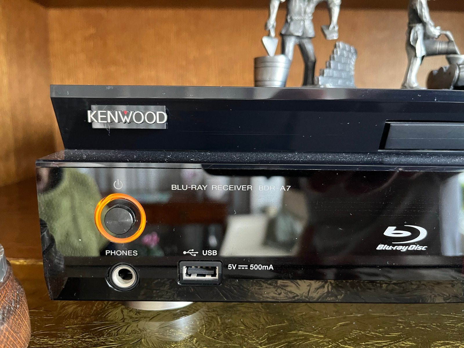 Kenwood Blu-ray Receiver BDR-A7, Ophalen, Gebruikt, Overige merken