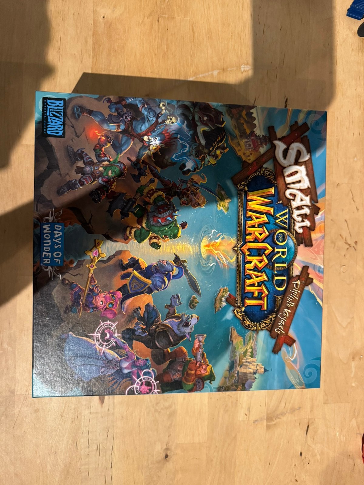 Small world of warcraft - bordspel, Drie of vier spelers, Ophalen of Verzenden, Zo goed als nieuw