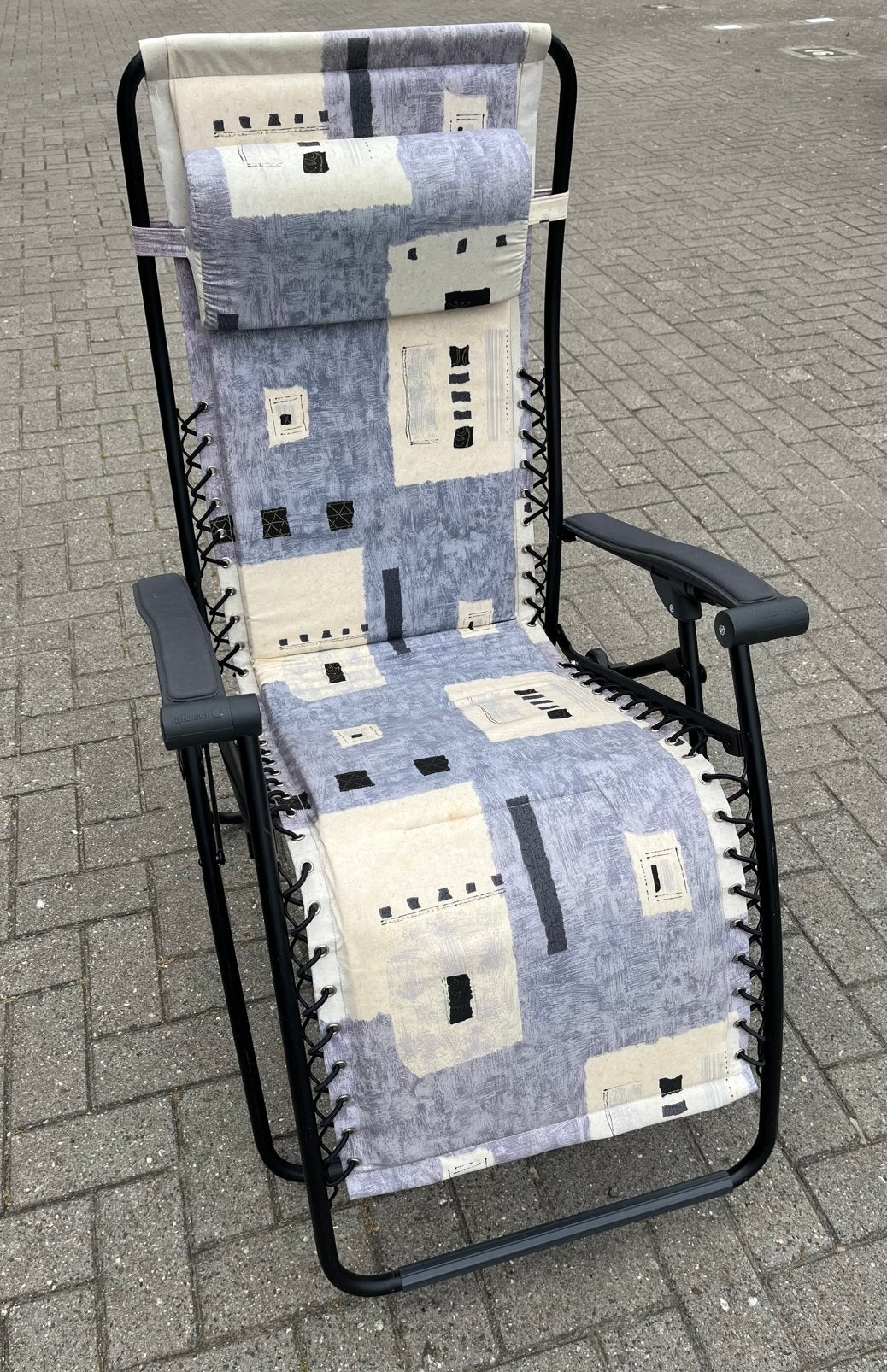 Lafuma relaxstoel, Ophalen, Zo goed als nieuw, Campingstoel