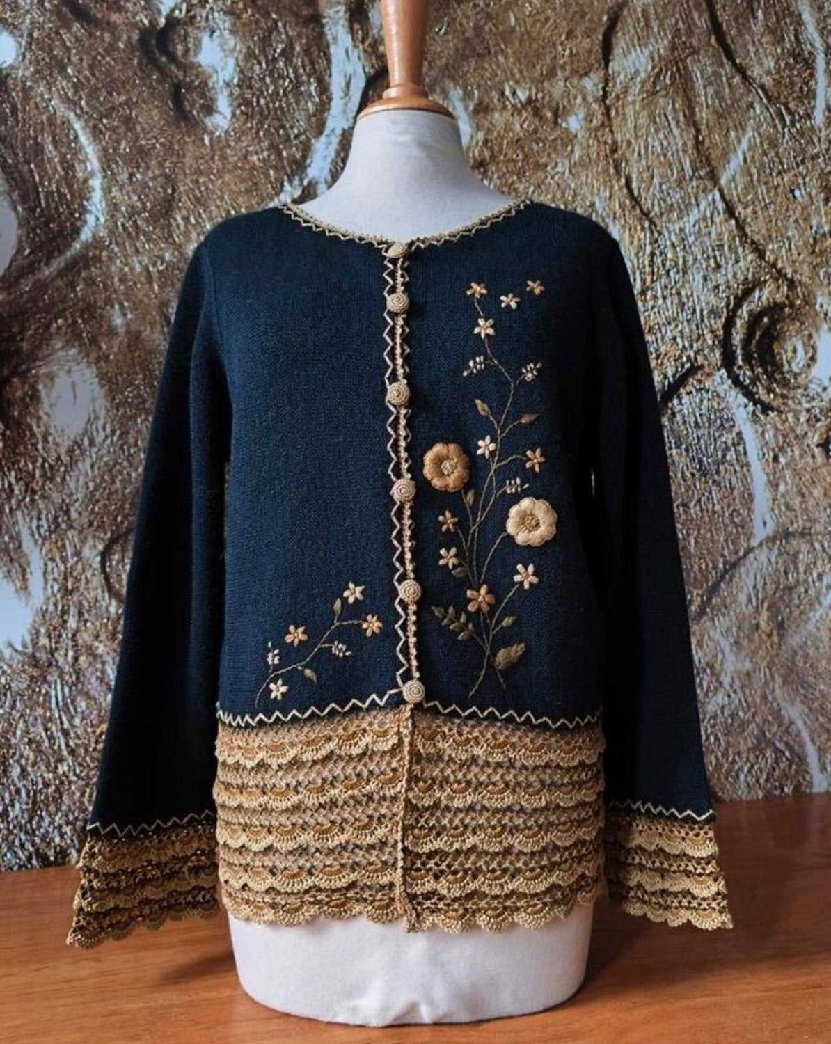 💖Prachtig vest 100% pure Alpaca wol M, Ophalen of Verzenden, Nieuw, Maat 38/40 (M), Overige kleuren