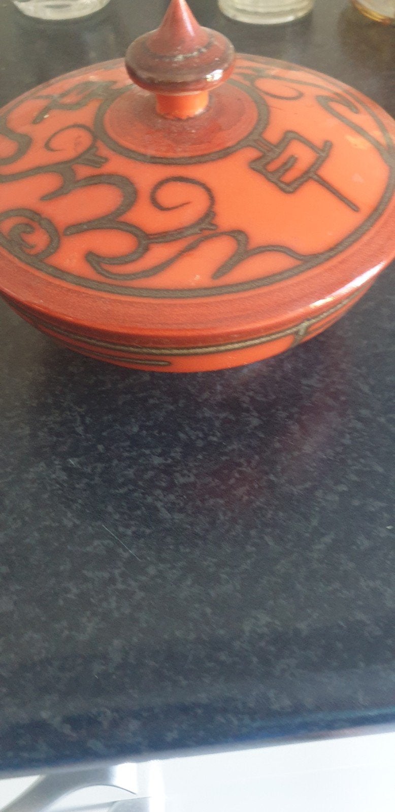 Tekoop  deksel pot, Antiek en Kunst, Ophalen