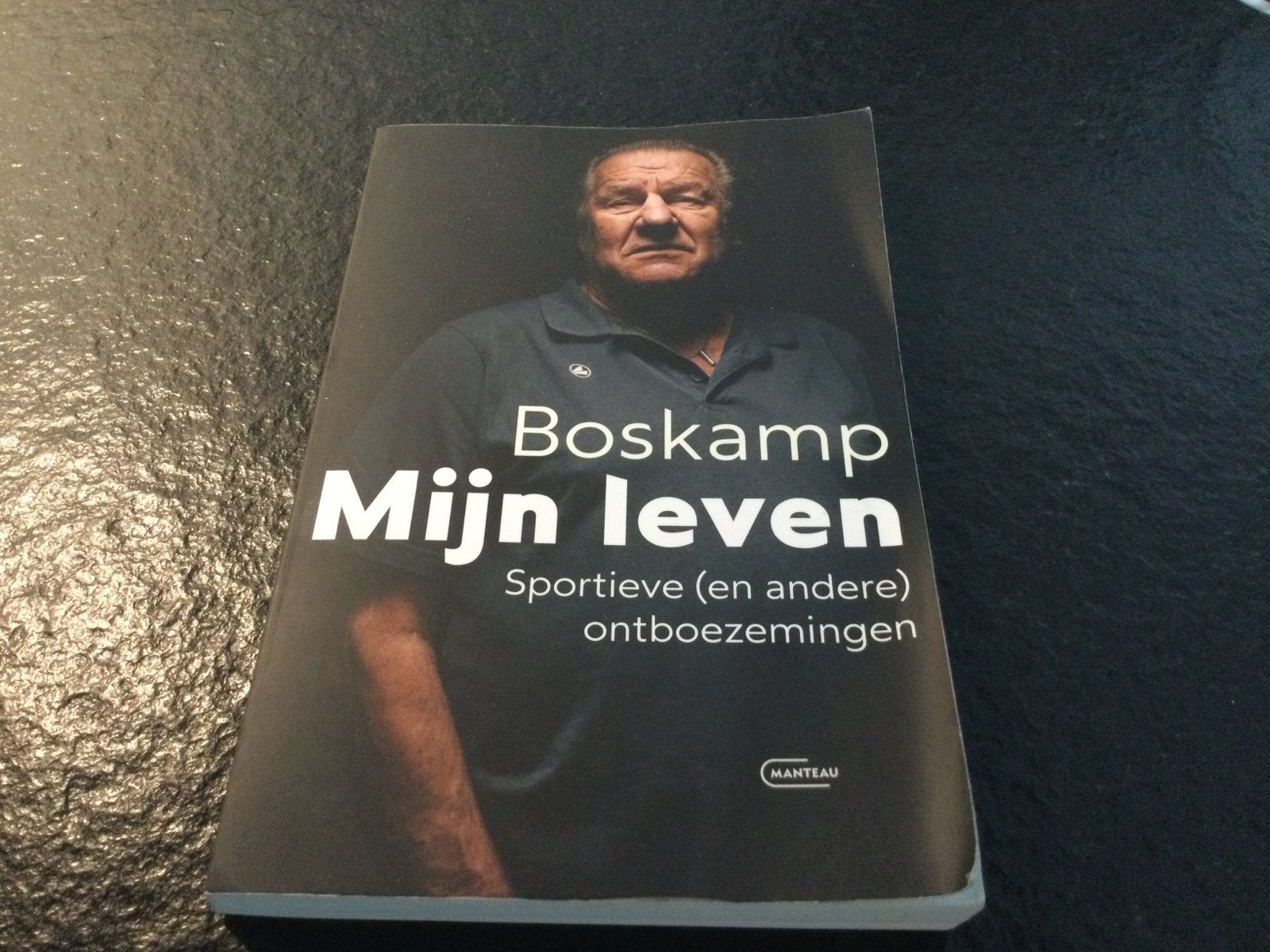 Boek van Jan Boskamp, Ophalen, Zo goed als nieuw