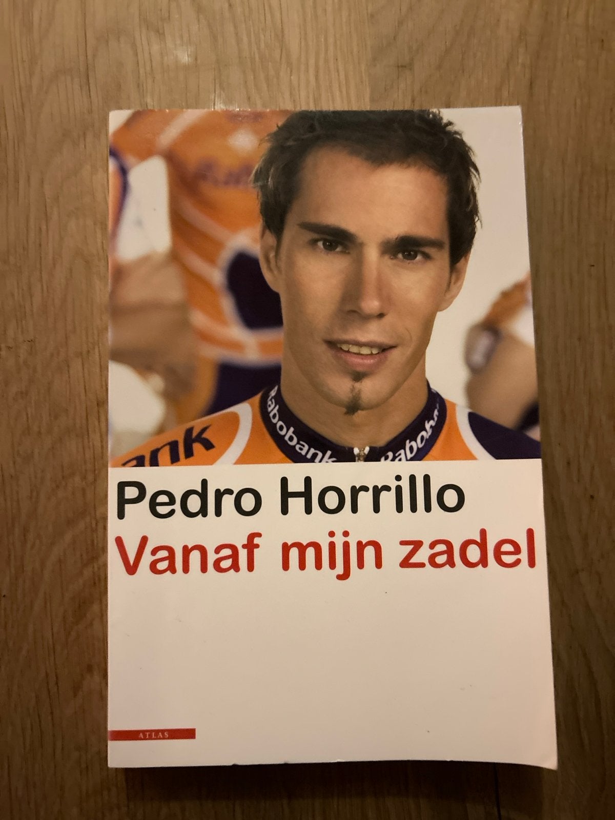 Pedro Horrillo - Vanaf mijn zadel (Wielrennen), Boeken, Ophalen of Verzenden, Gelezen, Lopen en Fietsen