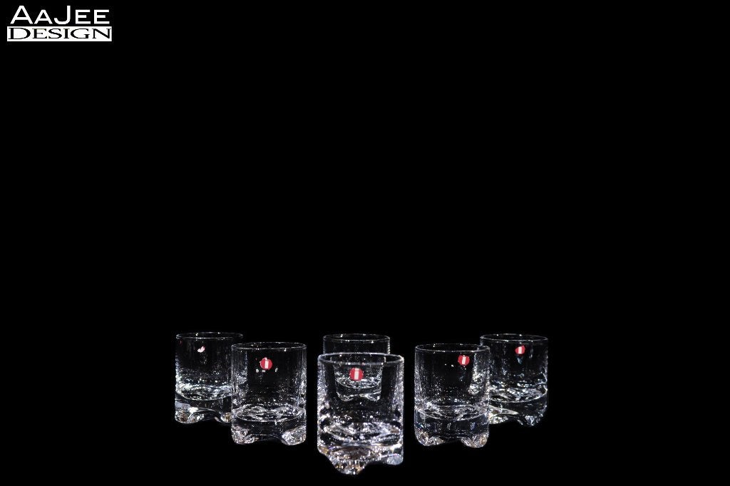 Iittala – schnapsglas – Gaissa – Tapio Wirkkala – 1973, Verzamelen, Glas en Borrelglaasjes, Ophalen of Verzenden, Zo goed als nieuw