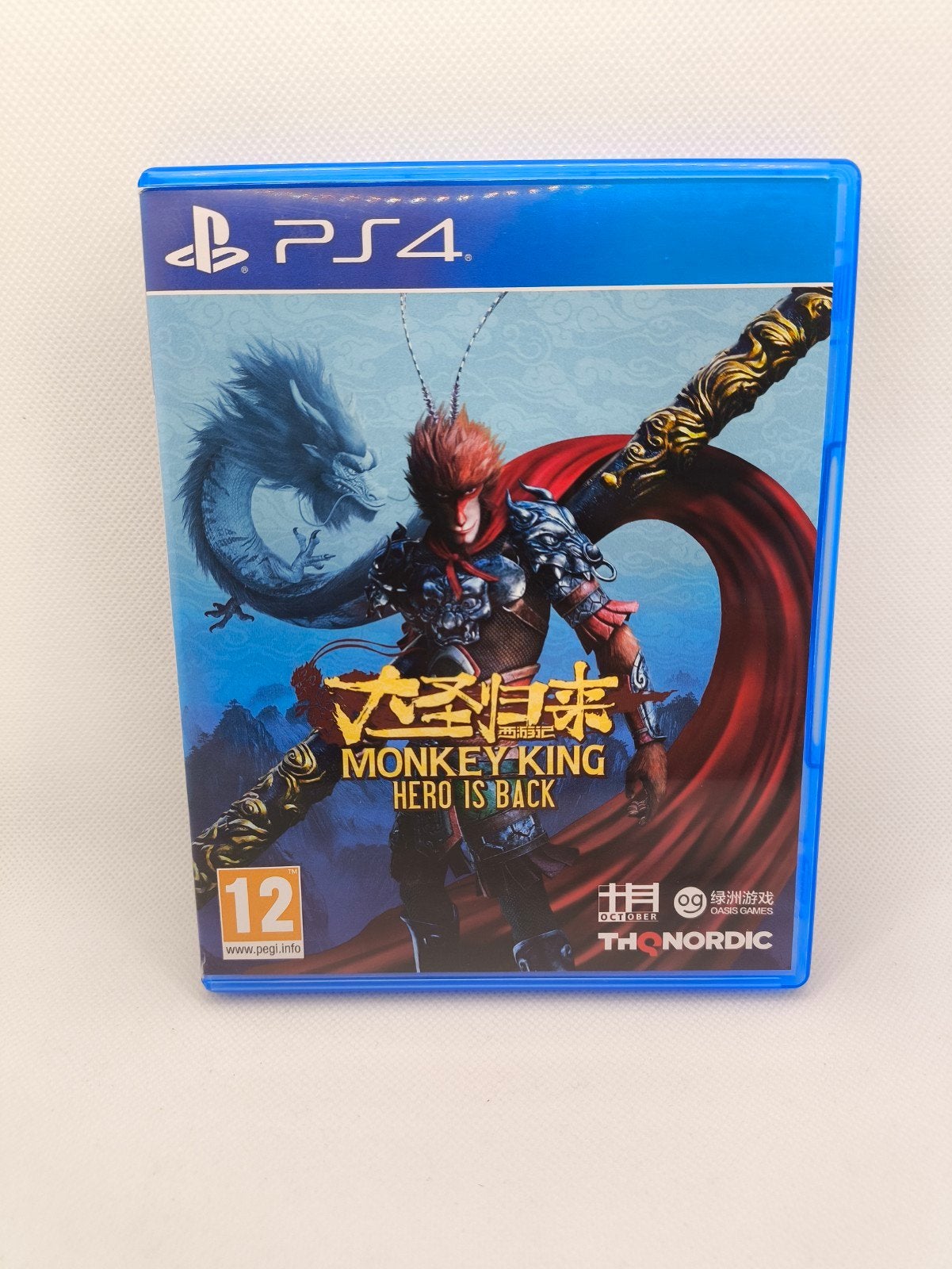 Monkey King Hero is back Playstation 4 game, Avontuur en Actie, 1 speler, Ophalen of Verzenden, Zo goed als nieuw