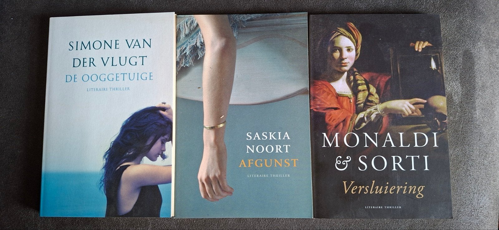 Verschillende genres boeken
