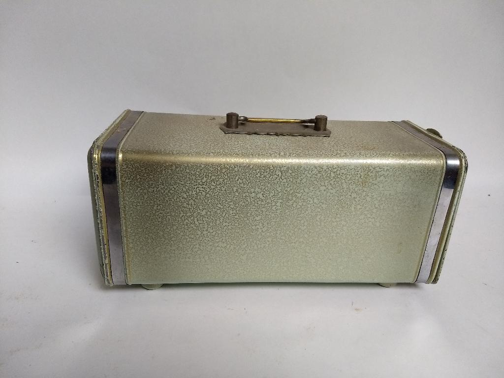 brocante koektrommel ontbijtkoek blik/ koekblik, Verzamelen, Blikken, Ophalen, Zo goed als nieuw, Overige, Overige merken