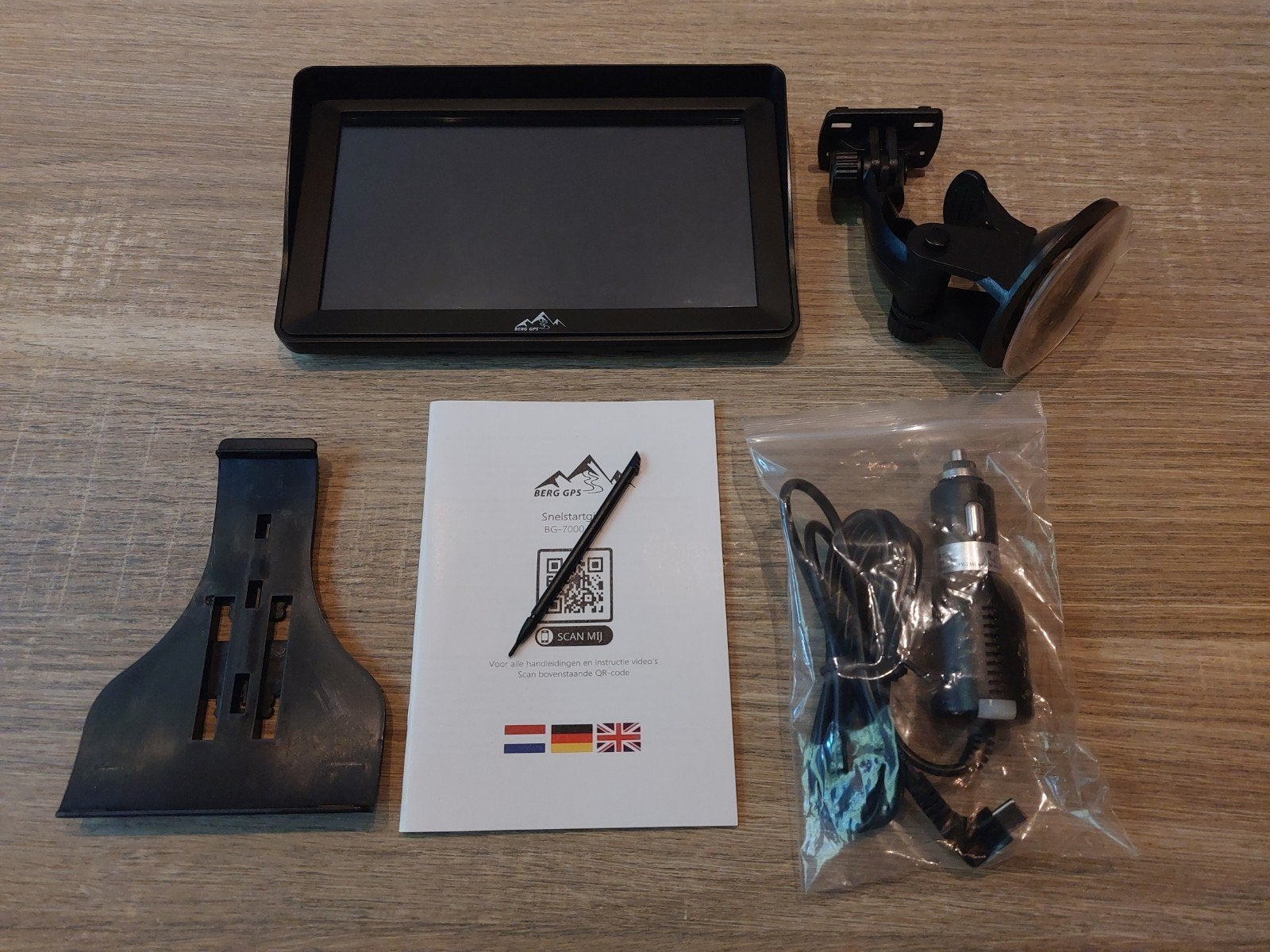 Navigatie Berg gps BG 7000 C 7 inch, Ophalen of Verzenden