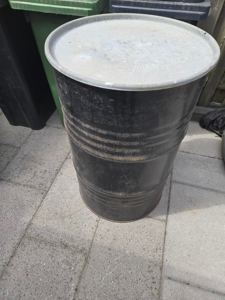 Drum vat, Ophalen of Verzenden, Zo goed als nieuw