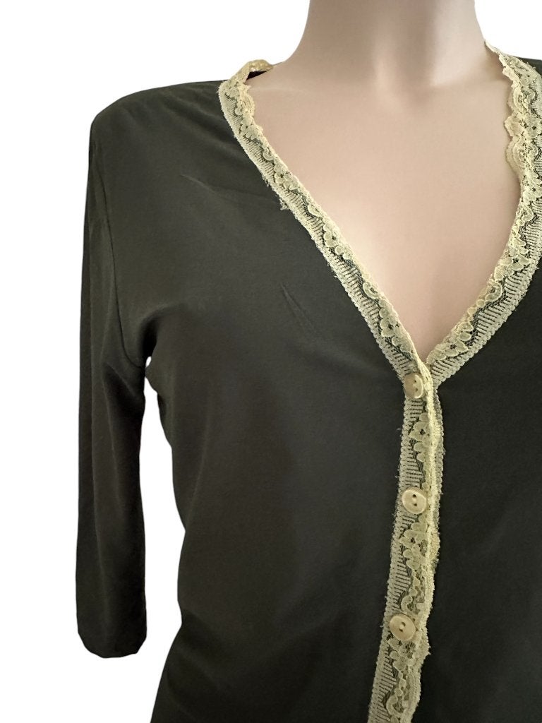 King Louie vest M, Maat 38/40 (M), Ophalen of Verzenden, Zo goed als nieuw, Groen