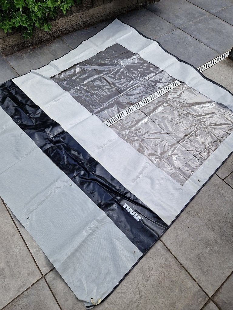 Thule zijwand (Thule Rain Blocker), Verzenden, Zo goed als nieuw