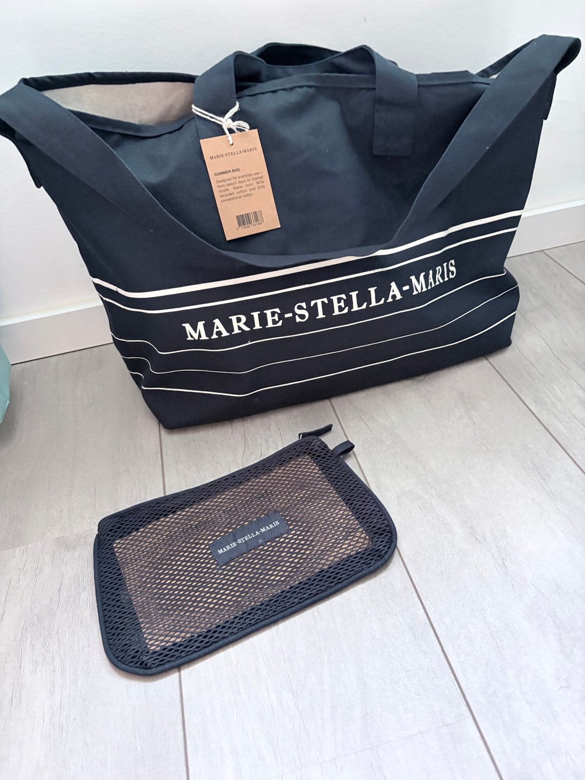 Marie-Stella-Maris Summer Bag & Pouch - Nieuw, Ophalen of Verzenden, Nieuw, Blauw, Shopper