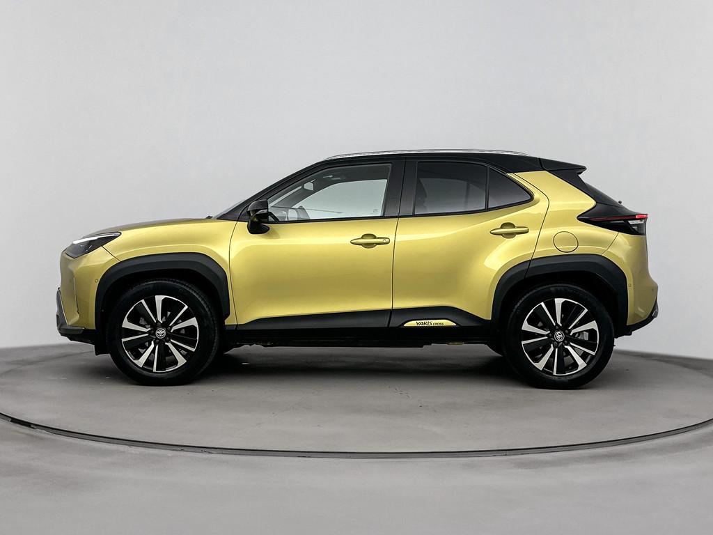 Toyota Yaris Cross 1.5 Hybrid Launch Edition AWD | Leder | 3, Automaat, 12 maanden, Gebruikt, Zwart