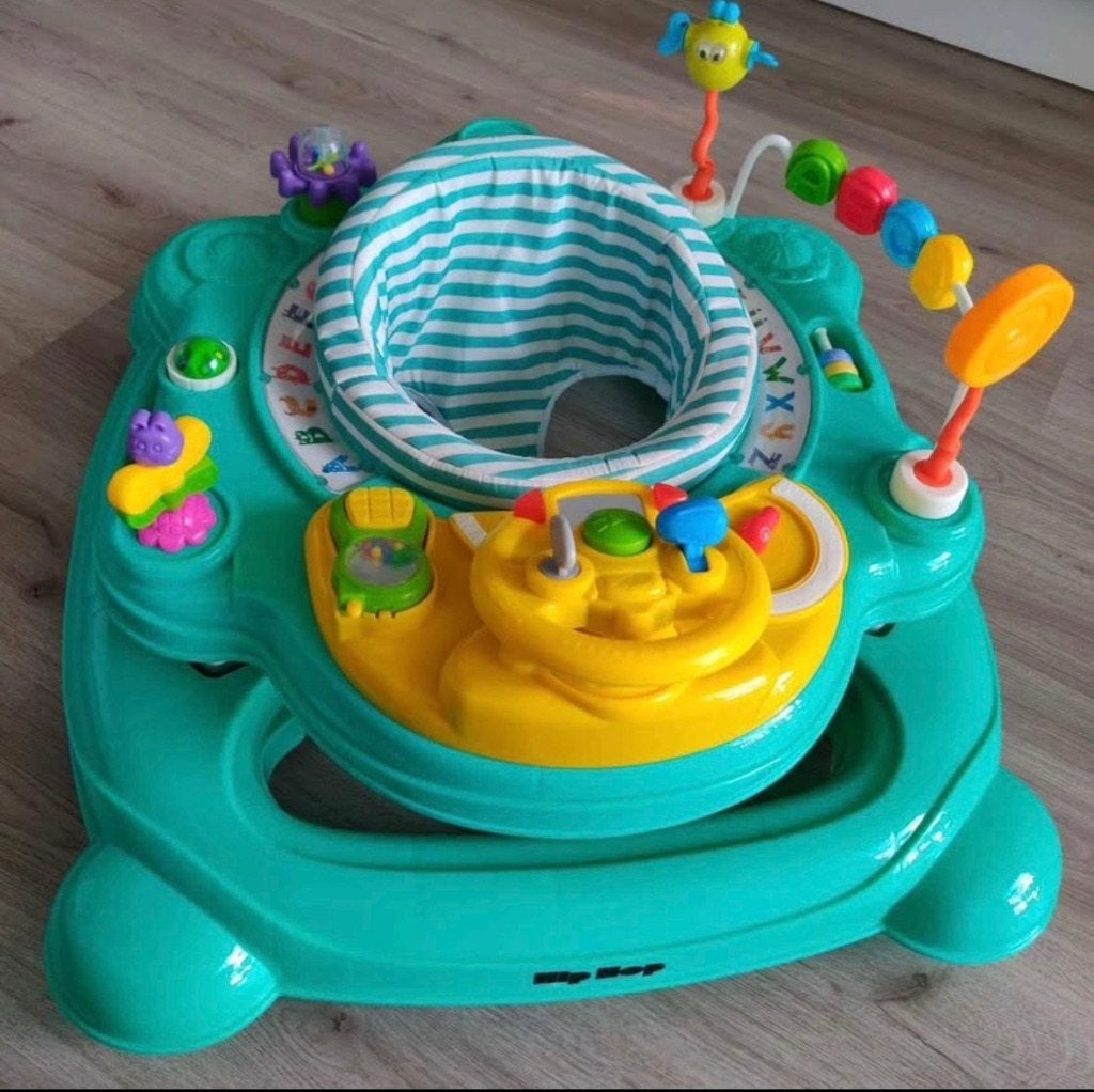 Baby Walker, Ophalen, Zo goed als nieuw