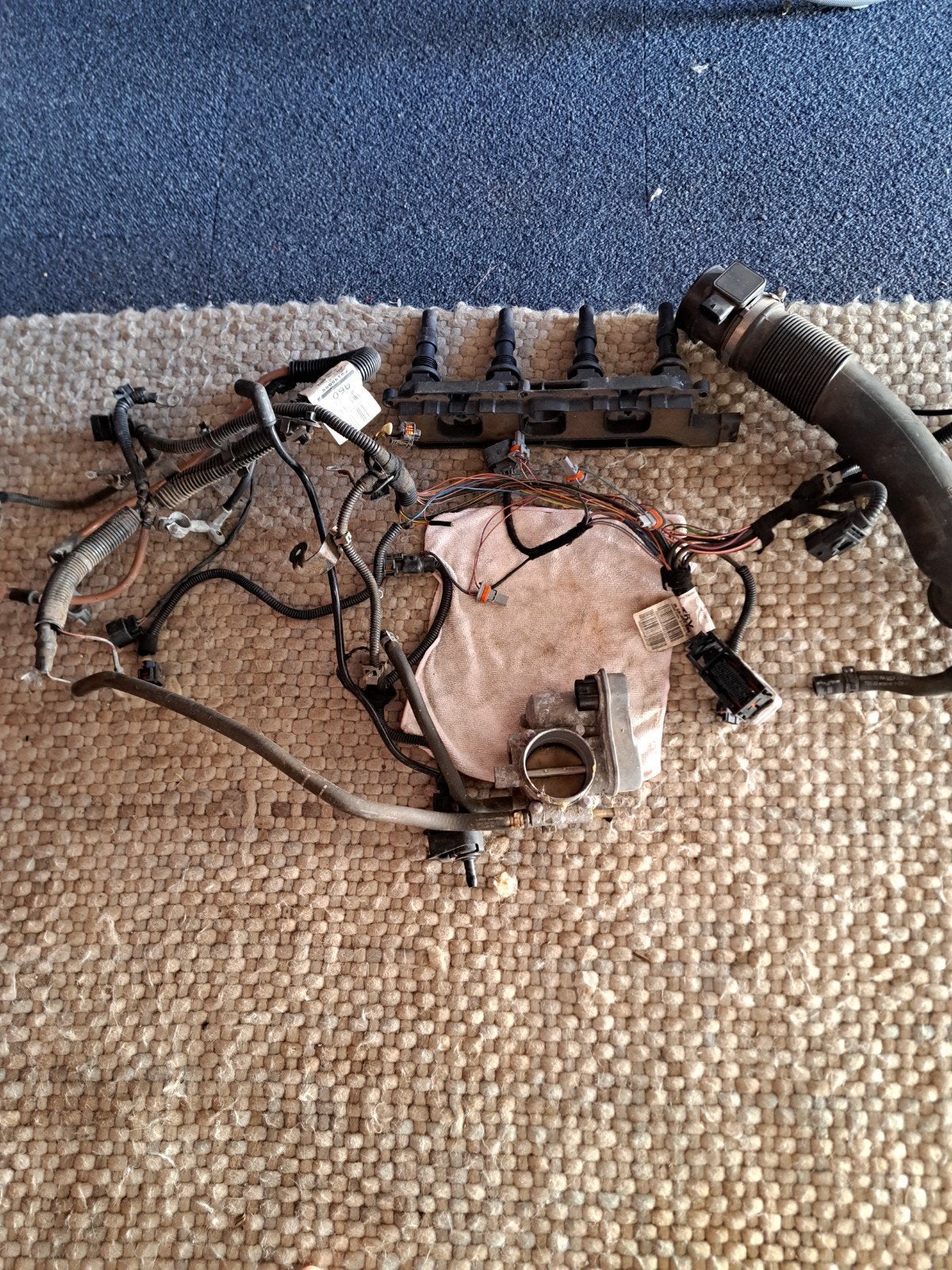 opel astra g onderdelen, Ophalen, Opel