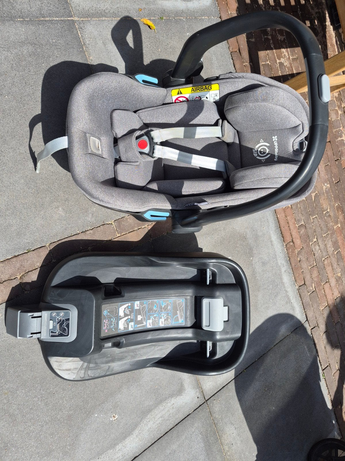 UPPAbaby MESA i-SIZE autostoel met ISOFIX base, Gebruikt, Isofix, 0 t/m 13 kg, Ophalen