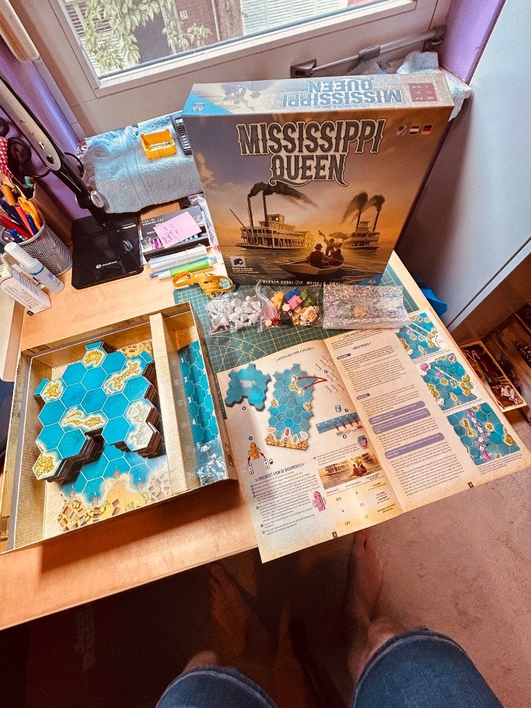 Mississippi Queen (NL), Vijf spelers of meer, Ophalen of Verzenden, Nieuw, Keep Exploring Games