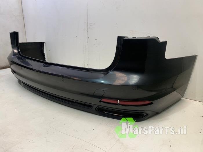 Achterbumper van een Audi A6, Gebruikt, -, -, Bumper