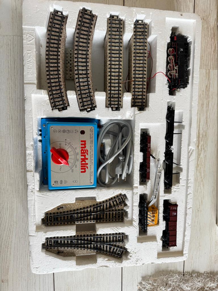 Märklin H0 DELTA 2963 Treinset met Stoomlocomotief, Hobby en Vrije tijd, Modeltreinen | Overige schalen, Ophalen of Verzenden