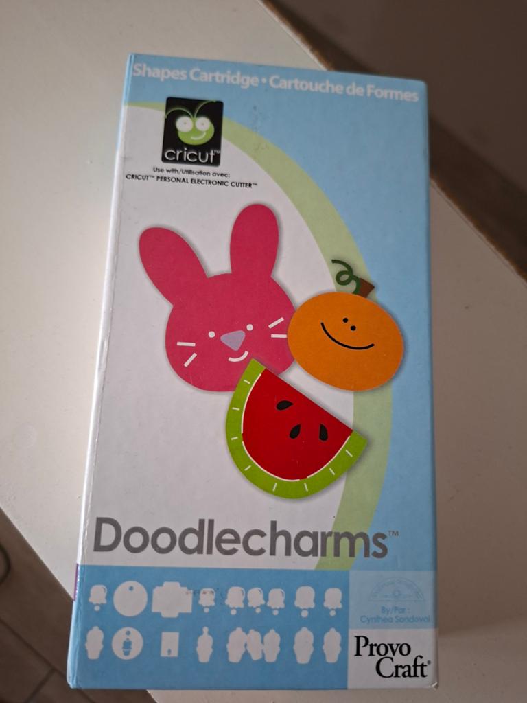 Cricut Doodlecharms Cartridge - Knutselset, Ophalen of Verzenden