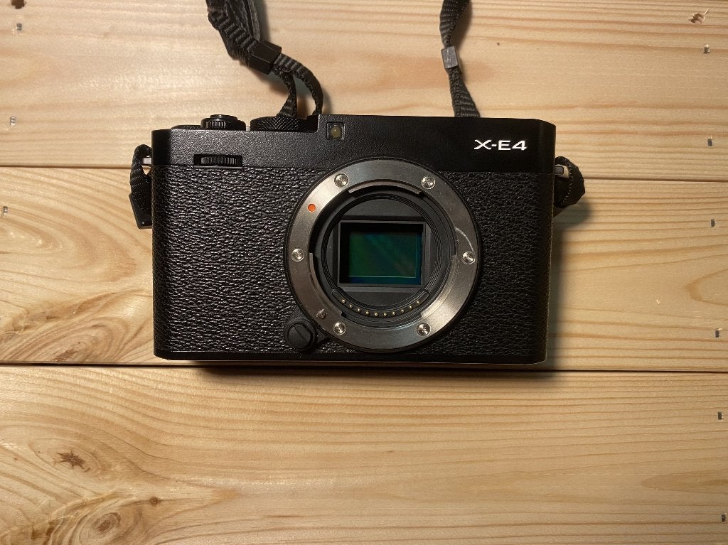 Fujifilm Fuji X-E4 1800 clicks, Ophalen of Verzenden, Zo goed als nieuw, Compactcamera, Geen optische zoom
