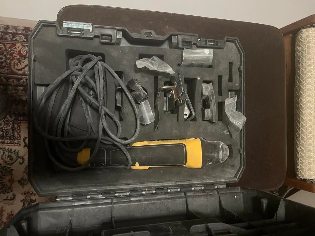 DeWalt DWE315KT Oscillerende Multitool met Koffer, Ophalen, Gebruikt