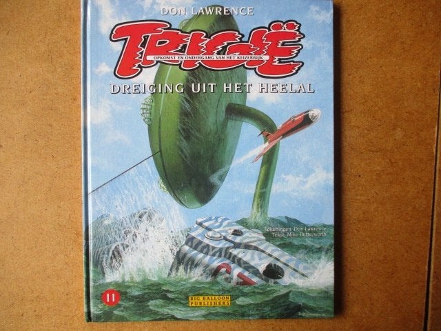 adv8431 trigie 11 hc, Eén stripboek, Ophalen, Gelezen