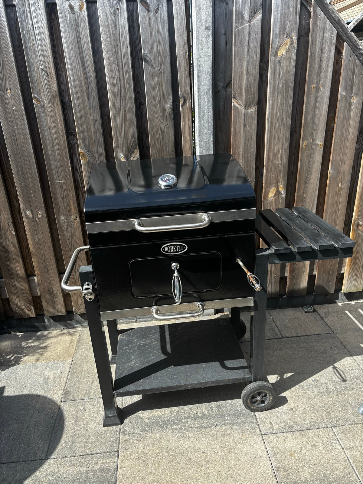Boretti houtskool BBQ - Zeer goede staat, Ophalen, Gebruikt