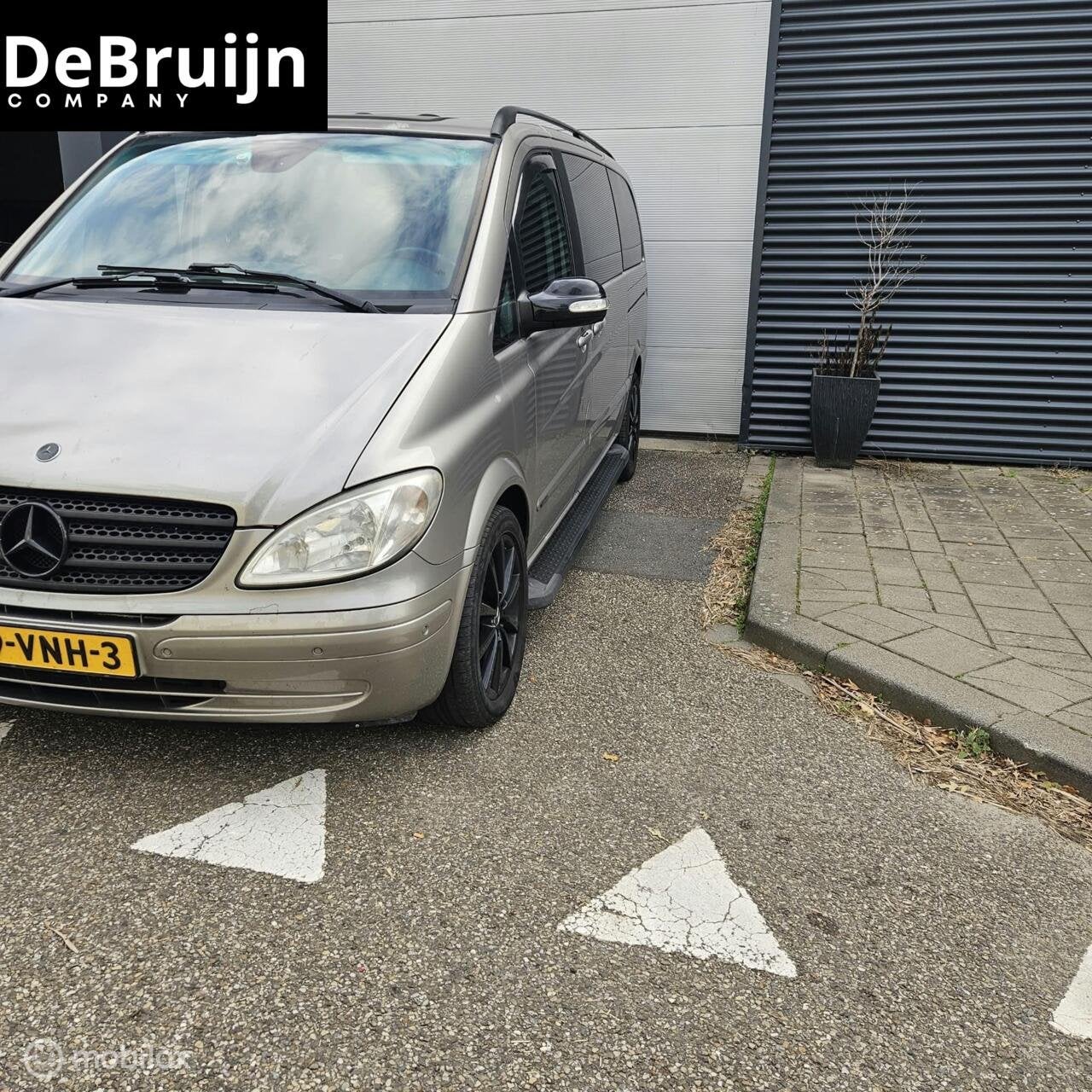 MercedesViano 3.0 CDI Leder | Schuifdak | Airco | Export, Auto's, Automaat, Gebruikt, 2500 kg, 2987 cc