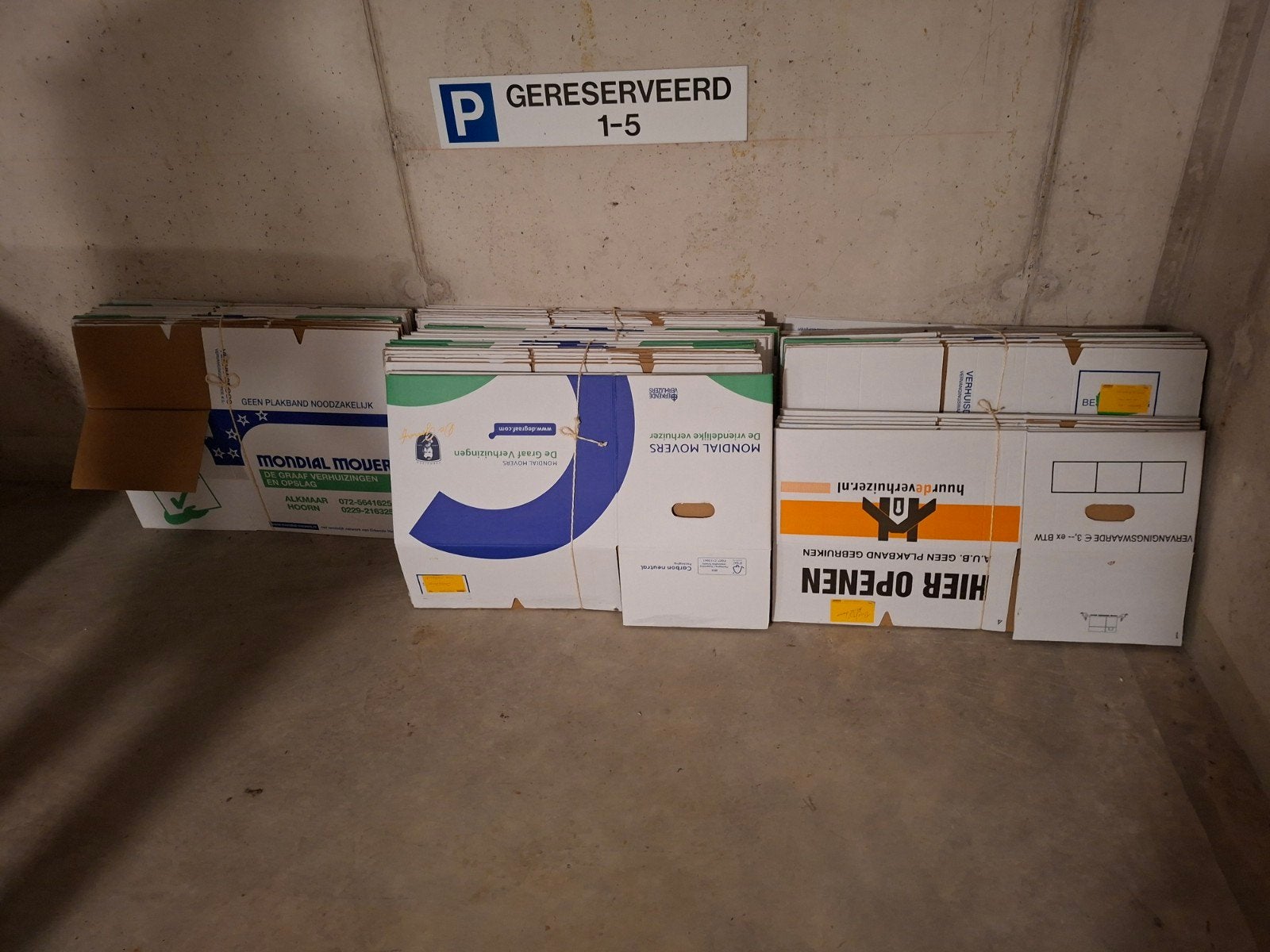 verhuisdozen, 40 tot 60 cm, 50 tot 75 cm, Ophalen of Verzenden, 35 tot 50 cm