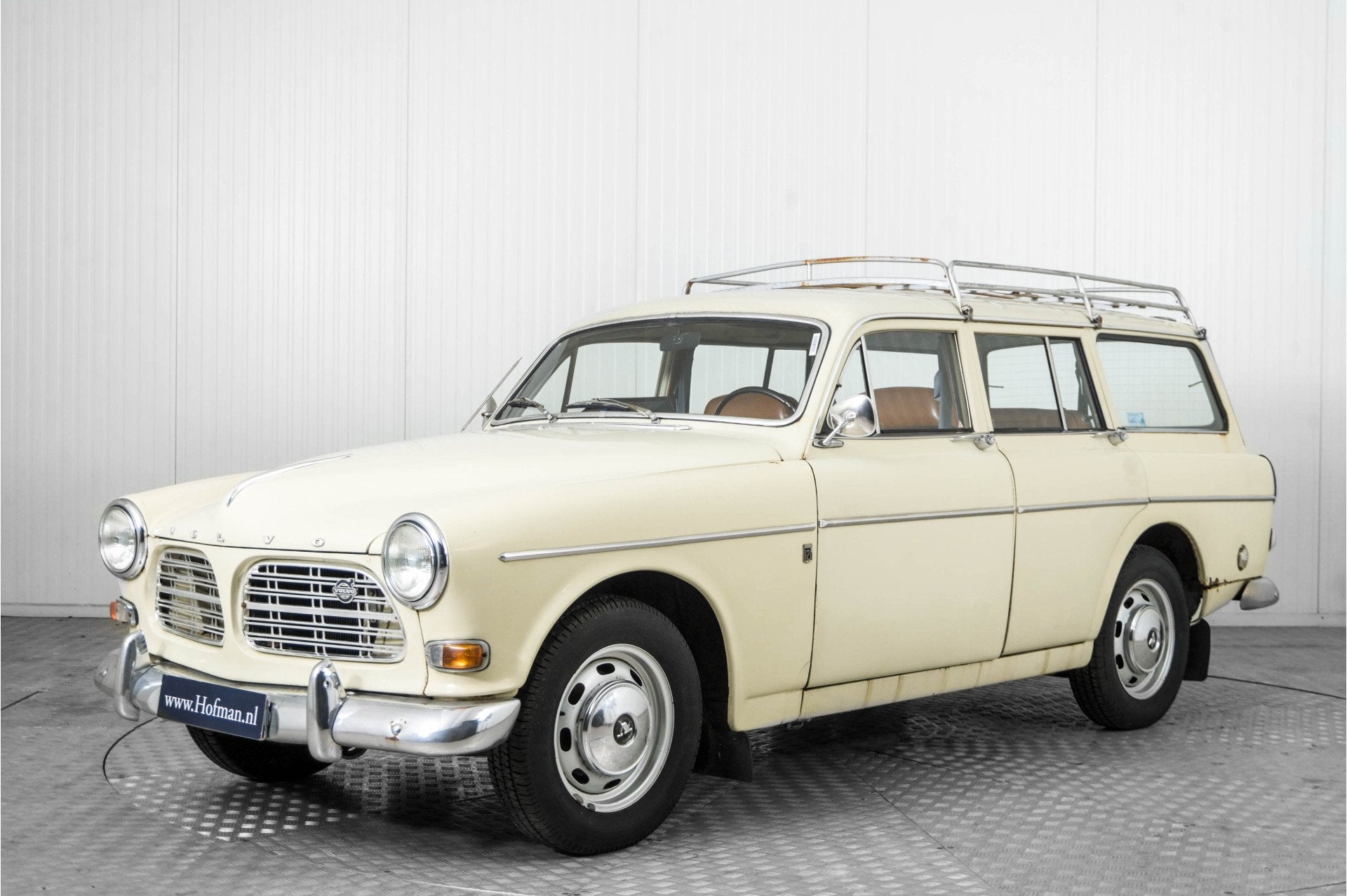 Volvo amazon station (bj 1968), Auto's, Gebruikt, Overige modellen, 4 cilinders, Wit