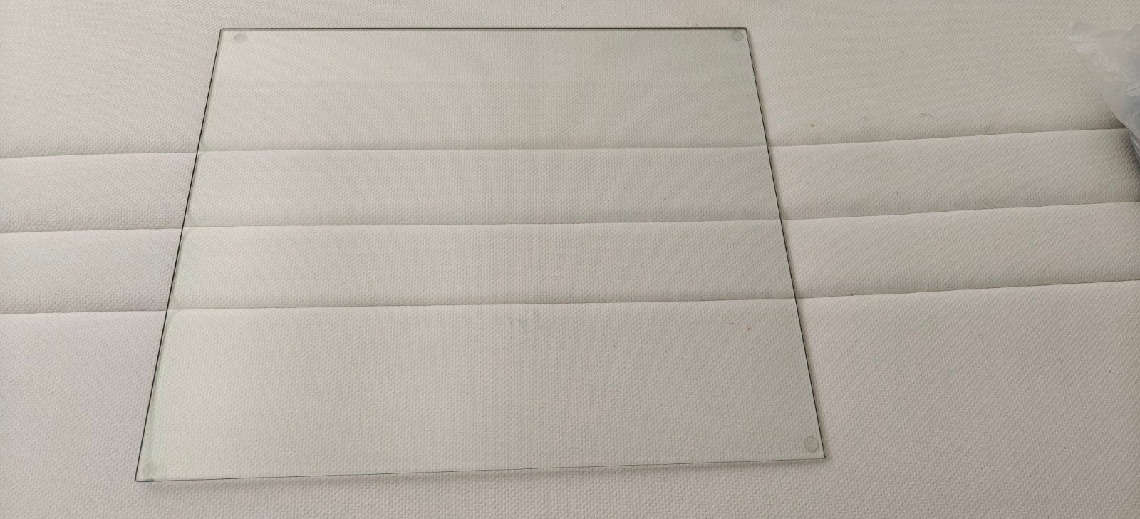 Glasplaat voor Malm nachtkastje, Ophalen, Zo goed als nieuw, Minder dan 80 cm, Glasplaat