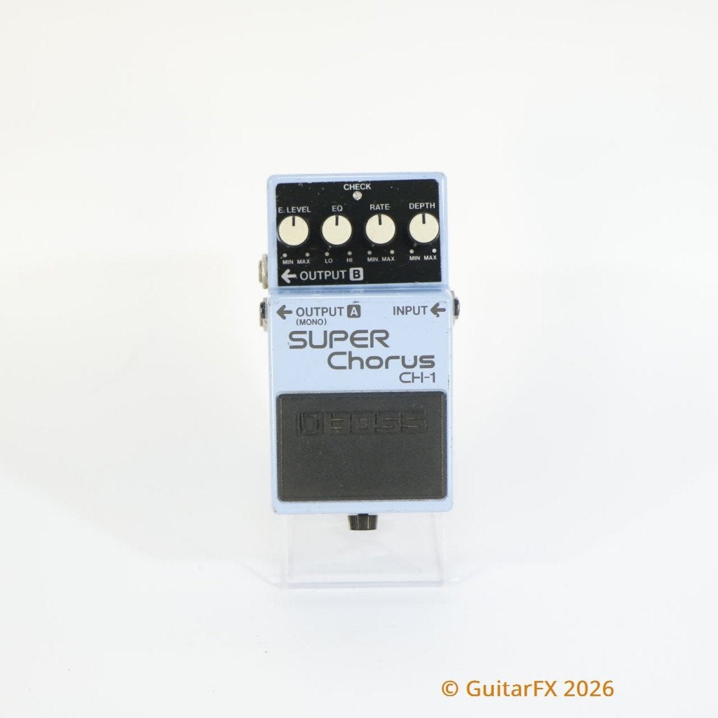 Boss CH-1 Super Chorus (Modded naar studio kwaliteit, analoo, Gebruikt, -, -, Chorus