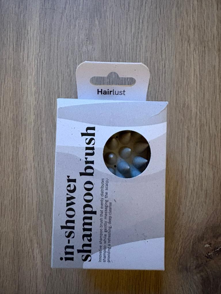 Hairlust in-shower shampoo brush, Ophalen of Verzenden, Nieuw, Overige typen