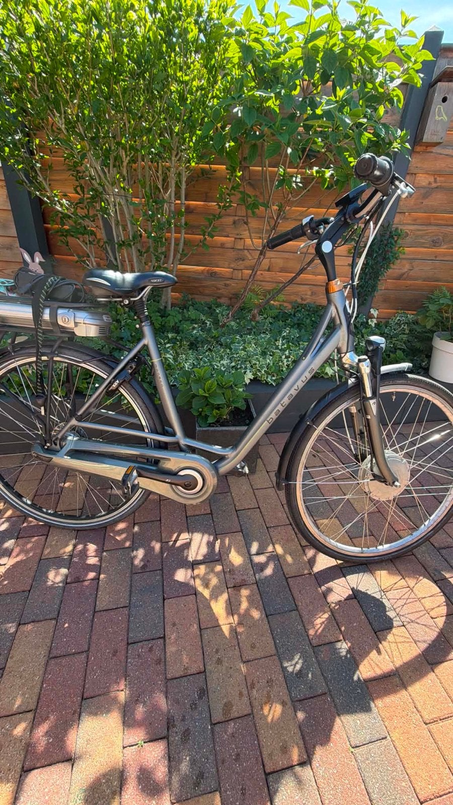 Batavus Monaco elektrische fiets goede accu 53 cm, Ophalen, Gebruikt, Batavus, 51 tot 55 cm